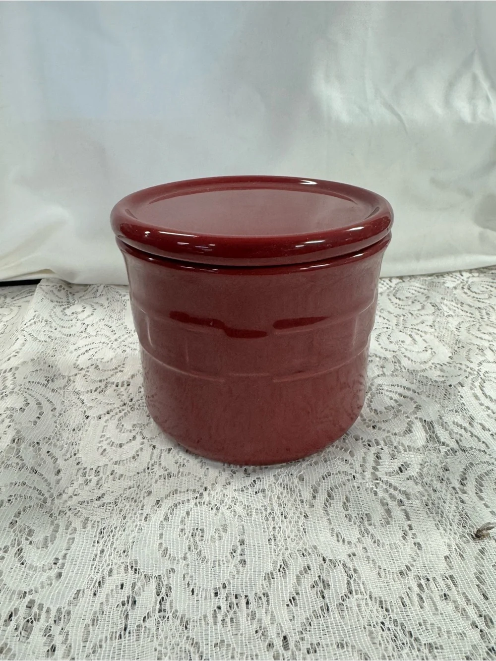 Longaberger versatile red